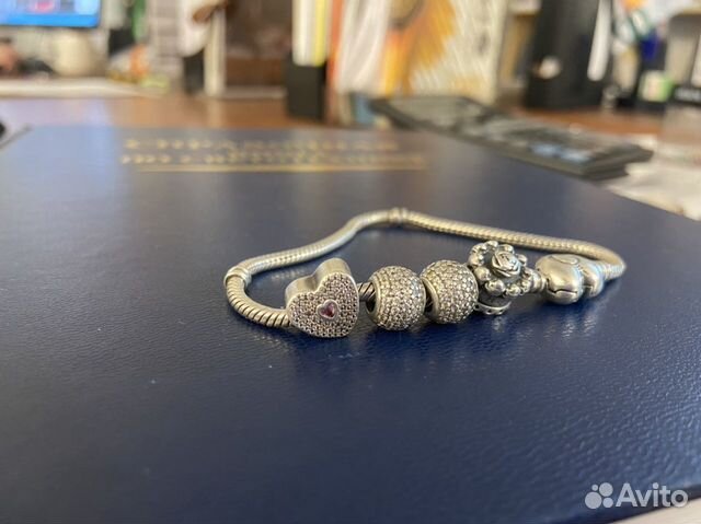 Pandora браслет и шармы