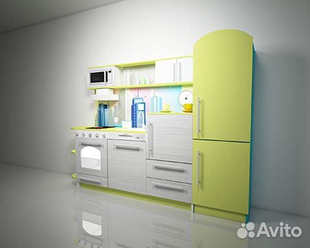 Детская игровая кухня Анна, повар ан-8 Детская игровая кухня Анна, повар ан-8