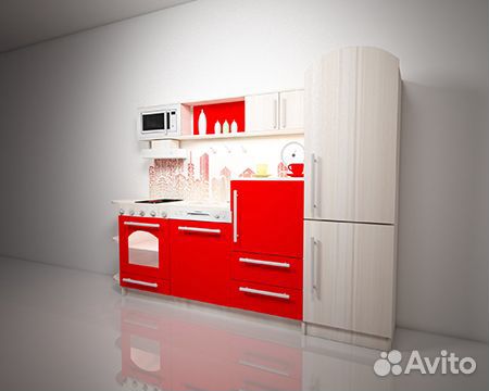 Детская игровая кухня Анна, повар ан-10