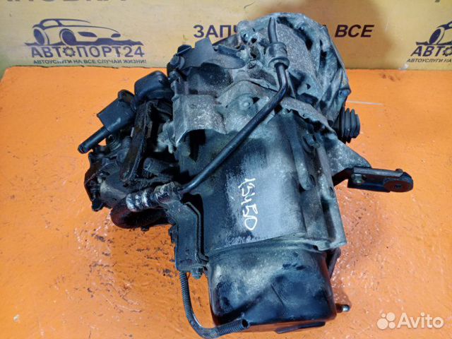 МКПП механическая коробка передач Renault Megane 1