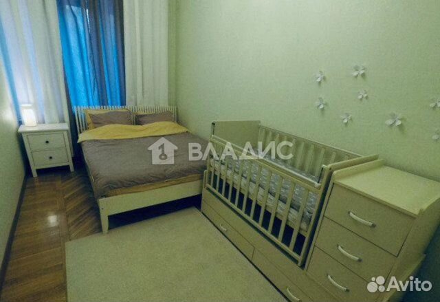 3-к квартира, 63 м², 1/6 эт.