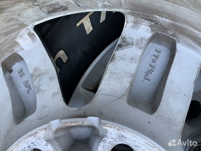 Оригинальные колёса Toyota Land Cruiser Prado R17 Оригинальные колёса Toyota Land Cruiser Prado R17
