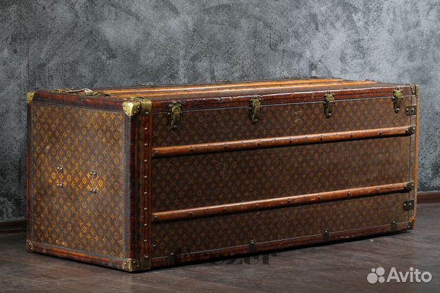 Louis Vuitton Monogram Trunk