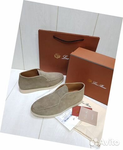 Лоферы Loro Piana Лоферы Loro Piana