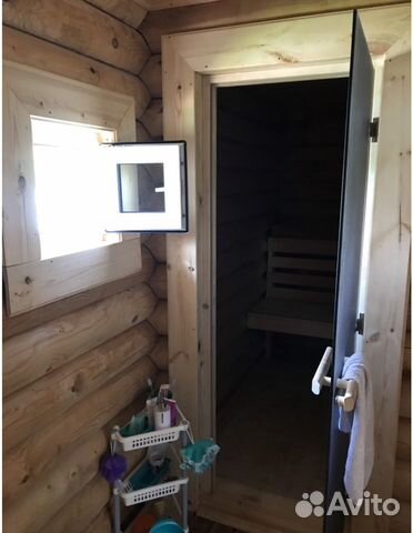 Сруб бани 6*6м. (6-стенок) Сруб бани 6*6м. (6-стенок)