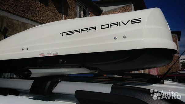 Автобокс Terra Drive 440 белый глянец