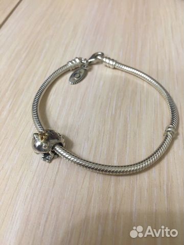 Браслет с шармом Pandora