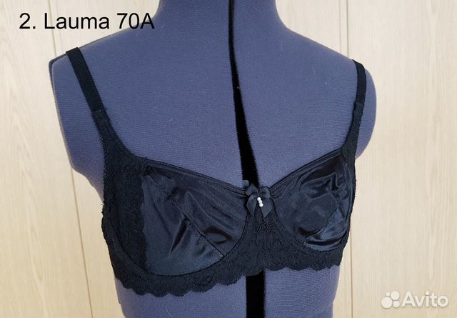 Бюстгальтеры черные новые 70аа, 70А 75В Бюстгальтеры черные новые 70аа, 70А 75В