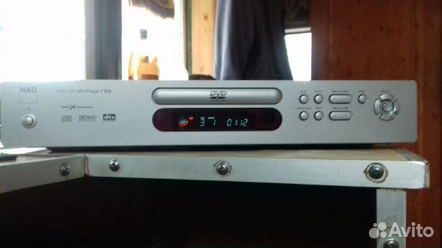 Dvd/cd/mp-3 плеер NAD T-512