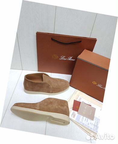 Лоферы Loro Piana Лоферы Loro Piana