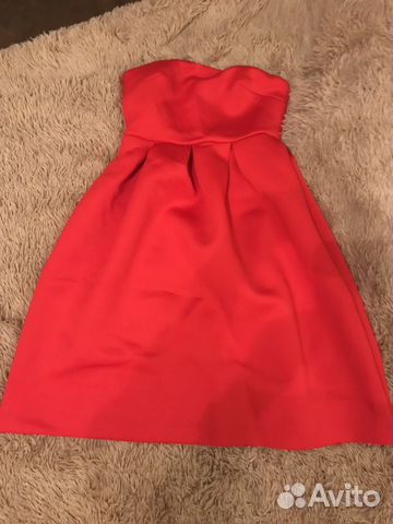 Платье красное Платье красное