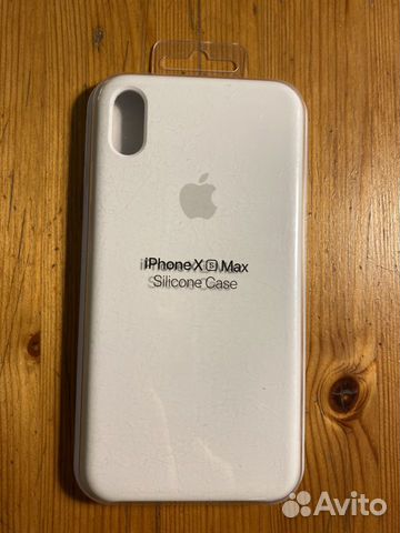 Чехол Apple Silicone Case iPhone Xs Max
