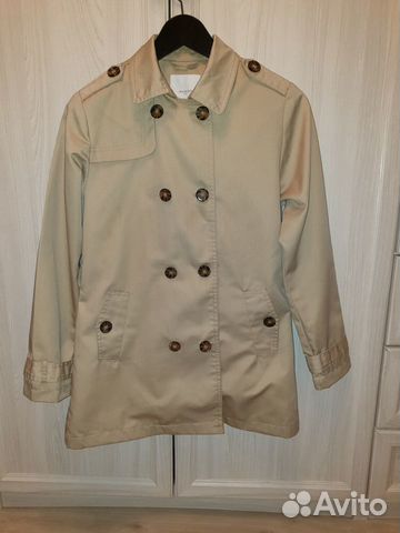 Тренч (плащ) Mango 11-12 лет рост 146-152 Тренч (плащ) Mango 11-12 лет рост 146-152