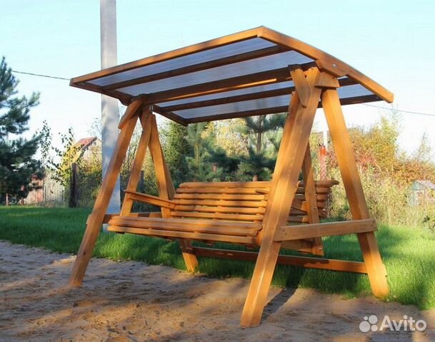 Качели садовые