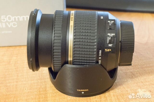 Tamron SP AF 17-50mm F/2.8 XR Di VC (Nikon) Tamron SP AF 17-50mm F/2.8 XR Di VC (Nikon)