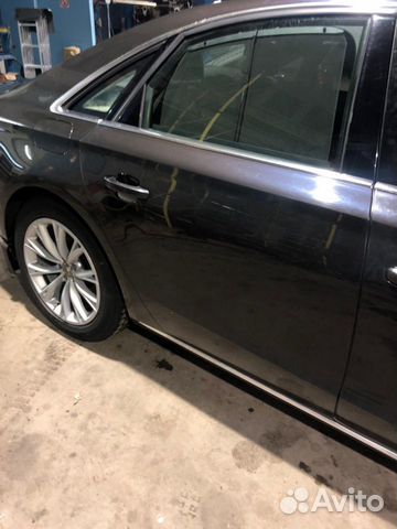 Audi A8 D4 A8D4 4.2 FSI cdra крыло заднее правое Audi A8 D4 A8D4 4.2 FSI cdra крыло заднее правое