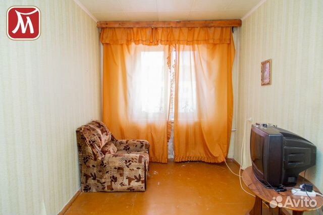 2-к квартира, 44 м², 5/5 эт.