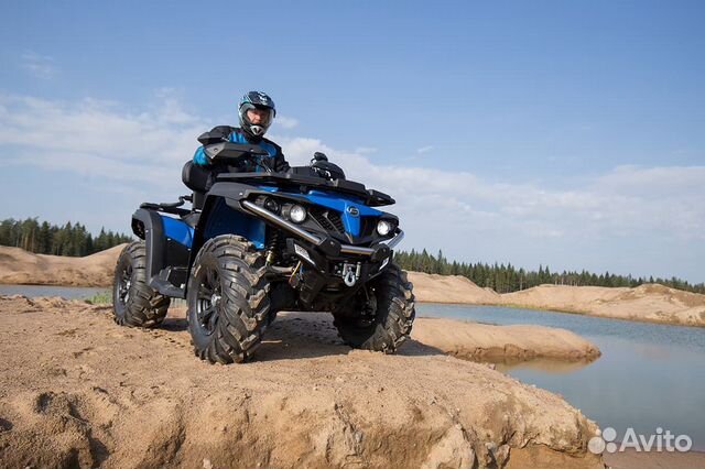 Квадроцикл CFMoto X6 EPS