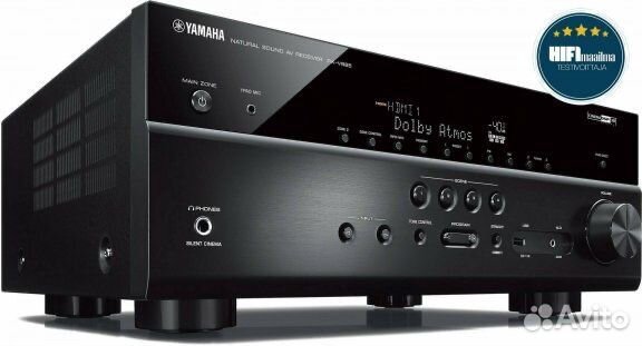 Yamaha RX-V685 -7.2 A / V-ресивер, черный