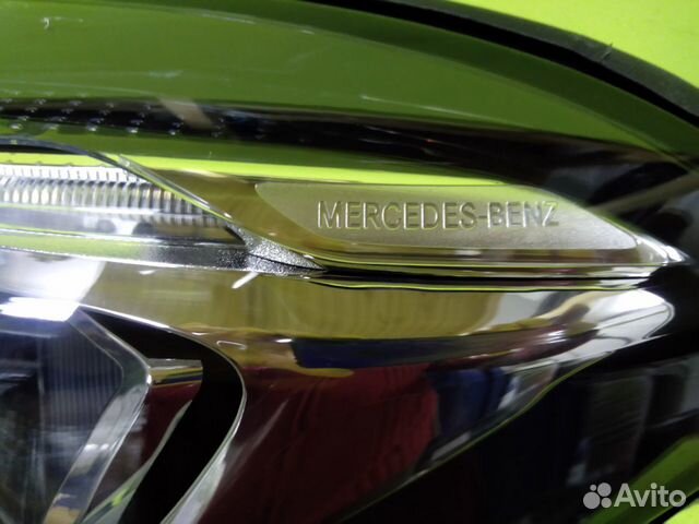 Фара левая Mercedes X156 GLA рест. 2015-2020г LED Фара левая Mercedes X156 GLA рест. 2015-2020г LED