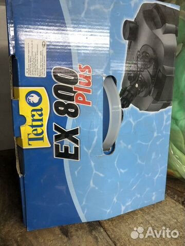 Внешний фильтр для аквариума Tetra EX 800 Plus купить на Зозу.ру - фотография № 2