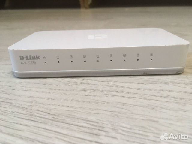 Свитч Хаб Коммутатор D-Link