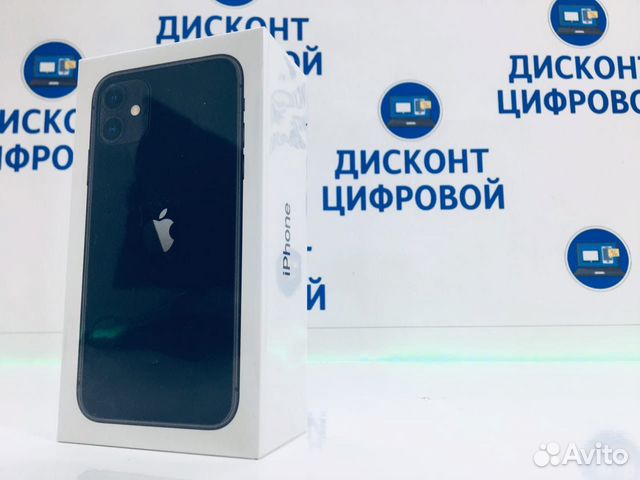 Новый/Apple iPhone 11/128Gb/Black