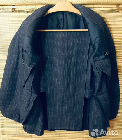 Костюм Canali из льна Костюм Canali из льна