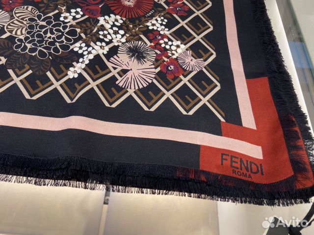 Шаль палантин Fendi оригинал