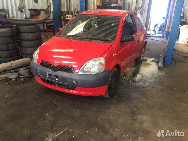 Разобран на запчасти Toyota Yaris 1999-2006 Разобран на запчасти Toyota Yaris 1999-2006