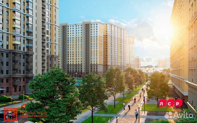 3-к квартира, 66 м², 4/23 эт. 3-к квартира, 66 м², 4/23 эт.