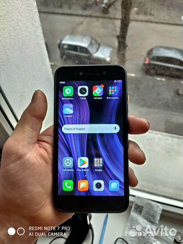 Телефон Xiaomi Redmi Note 5a prime Телефон Xiaomi Redmi Note 5a prime