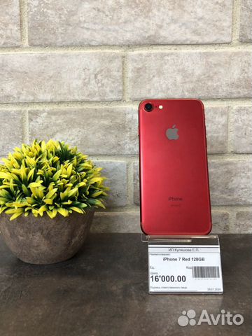 iPhone 7 Red 128Gb iPhone 7 Red 128Gb