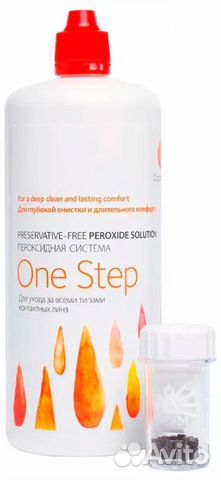 Раствор для линз CooperVision One step Раствор для линз CooperVision One step