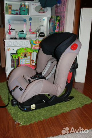 Автокресло Casualplay Beat Fix 9-25 кг. Isofix