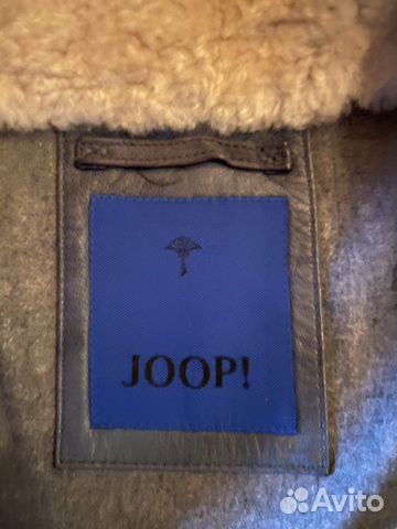 Кожаная куртка joop XXL Кожаная куртка joop XXL