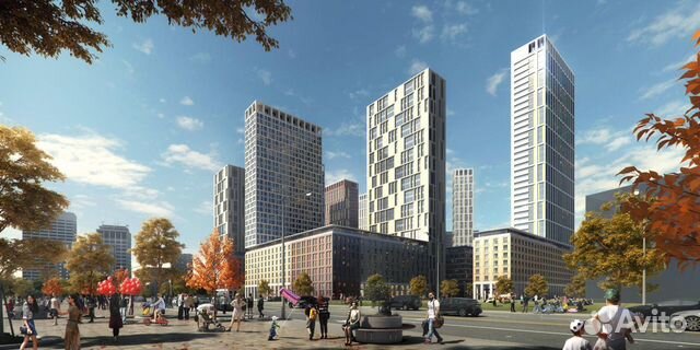 2-к квартира, 58 м², 3/31 эт. 2-к квартира, 58 м², 3/31 эт.