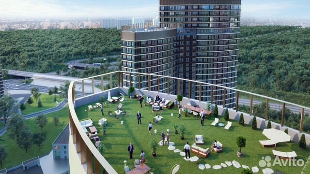 1-к квартира, 29 м², 33/39 эт. 1-к квартира, 29 м², 33/39 эт.