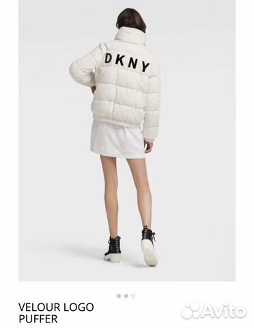 Пуховик dkny