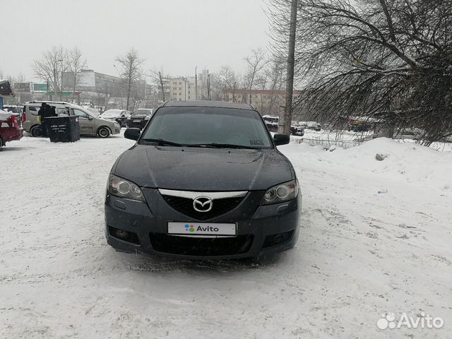 Mazda 3 1.6 МТ, 2008, 181 000 км