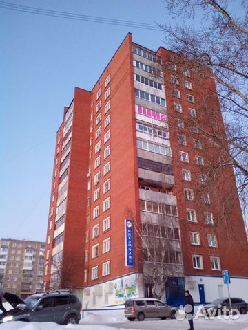 1-к квартира, 36 м², 4/12 эт.