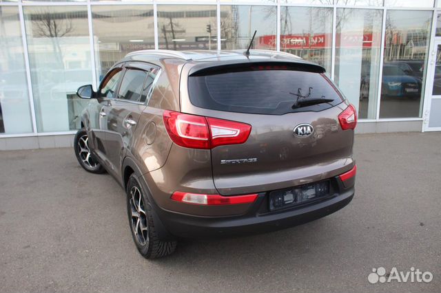 KIA Sportage 2.0 AT, 2013, 111 500 км KIA Sportage 2.0 AT, 2013, 111 500 км