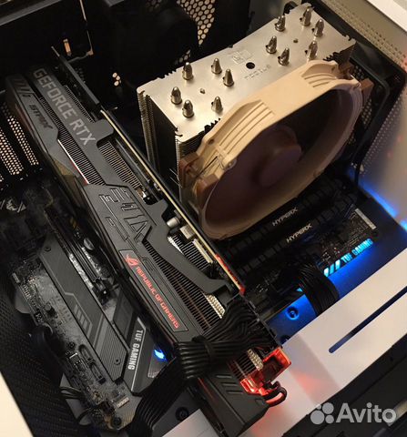 Мощный i7 8700k / RTX 2080 / 16gb Мощный i7 8700k / RTX 2080 / 16gb