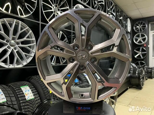 Новые Диски R17 на Hyundai