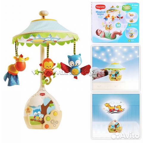 Мобиль Tiny Love Magical night Мобиль Tiny Love Magical night