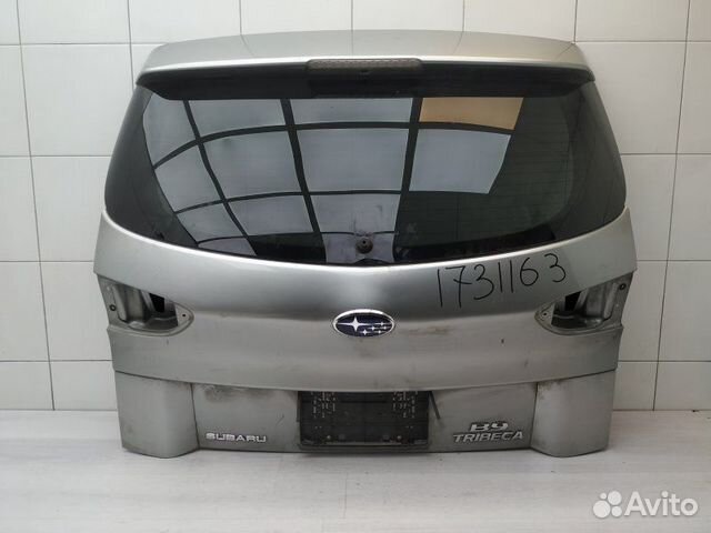 Крышка багажника 60809XA00A9P Subaru Tribeca B9