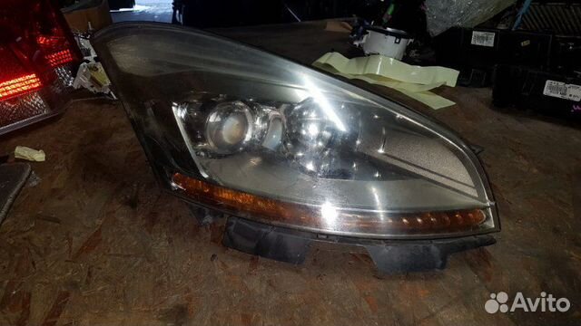 Фара ксенон правая Citroen C4 минивен RFJ 2008 Фара ксенон правая Citroen C4 минивен RFJ 2008