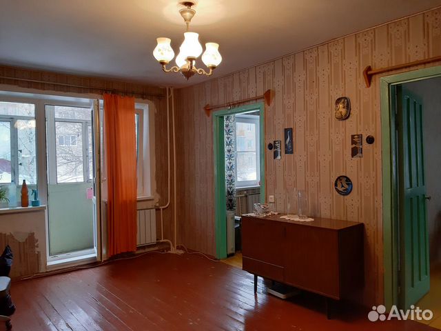 3-к квартира, 48 м², 2/5 эт.