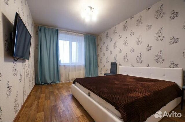 

1-к. квартира, 45 м², 2 кровати