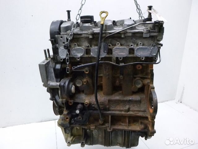 Двигатель D4EA 2110127A30 kia Carens